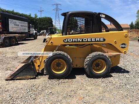 john deere 260 skid steer problems|john deere 260 for sale.